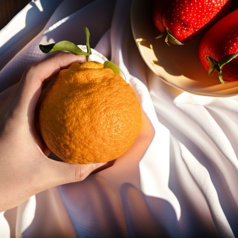 四川耙耙柑果冻口感爆甜明日达四川省