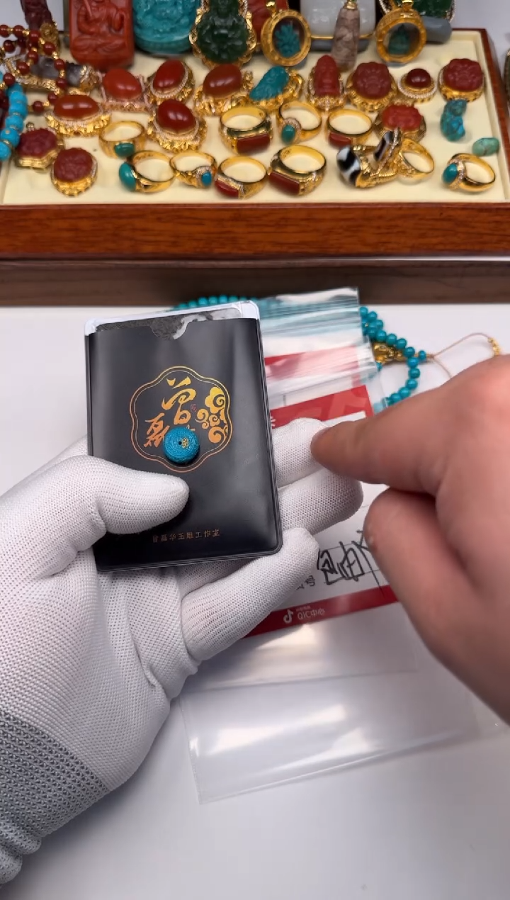 未镶嵌绿松石挂件⭐**星配饰配饰