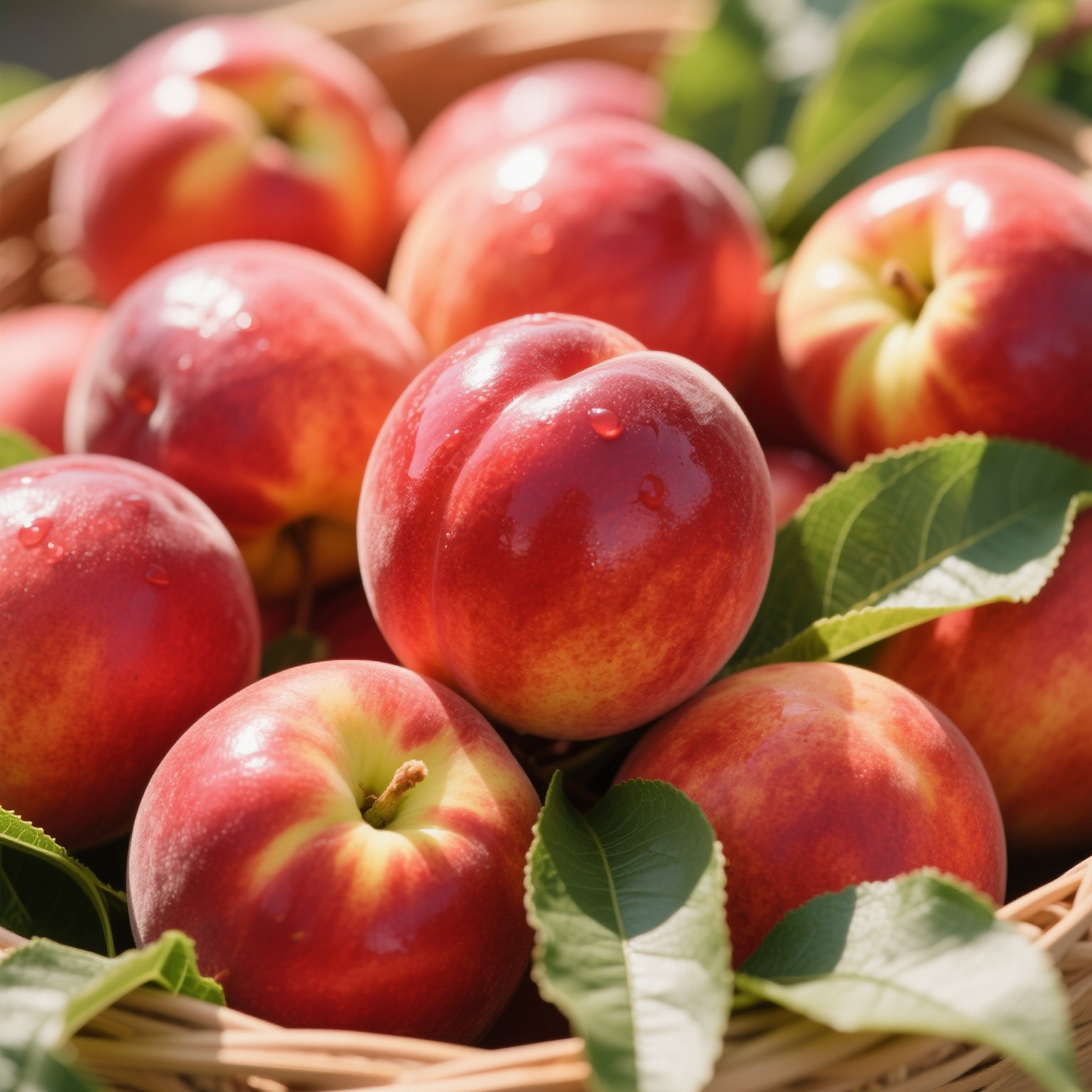 油桃 新鲜现摘 脆甜可口 应季水果