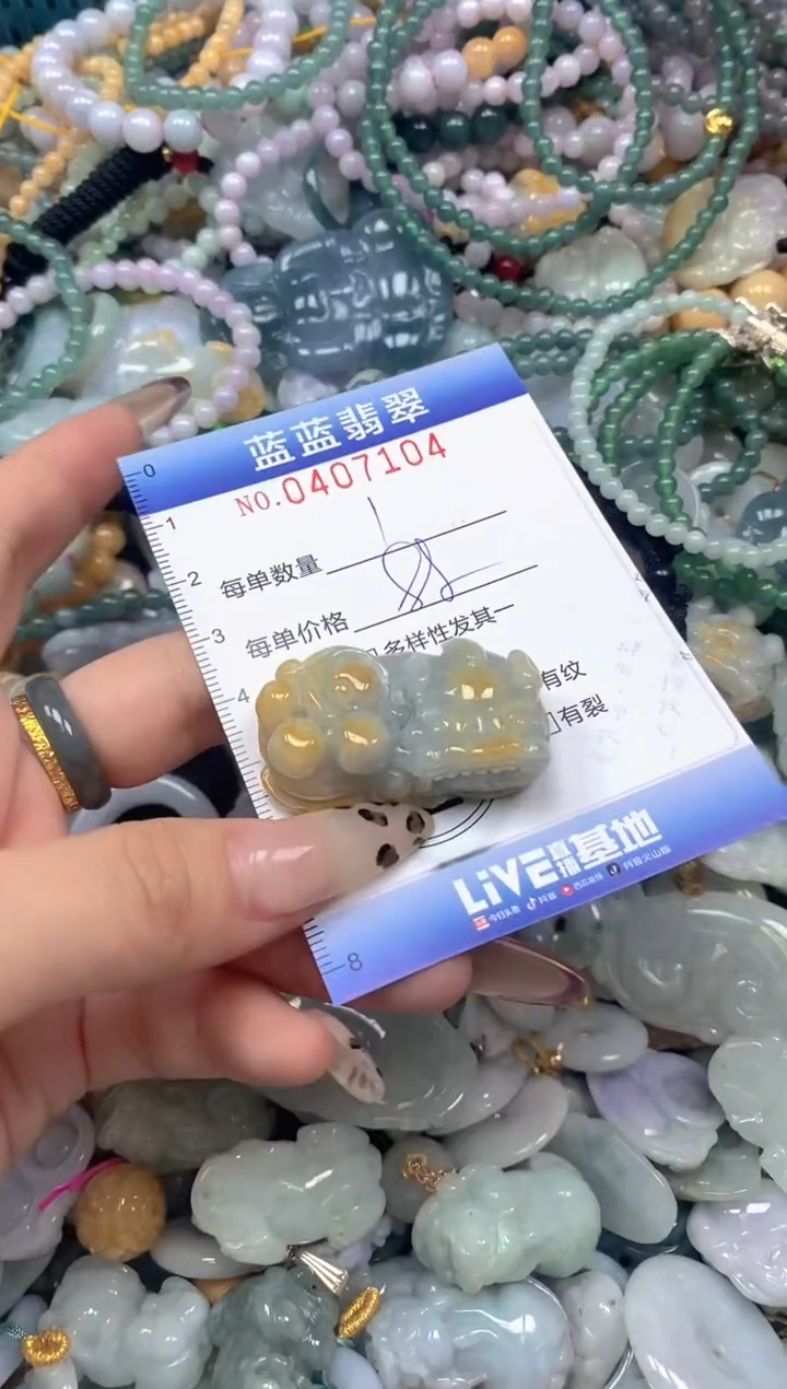 颈饰未镶嵌翡翠闪购0407104