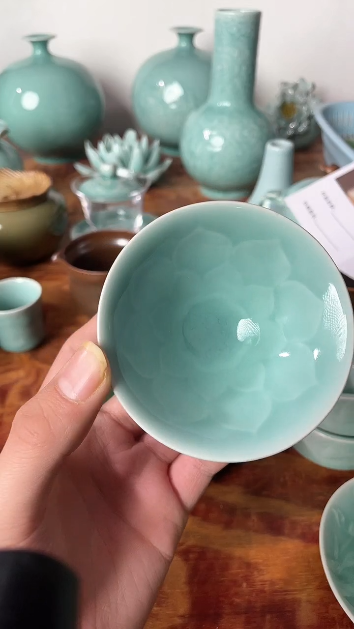 【闪购商品】福利品 福利品 龙泉青瓷 慧仙青瓷