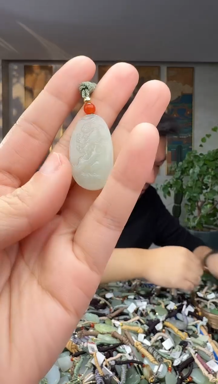 未镶嵌和田玉挂件拍一发一多样性发货