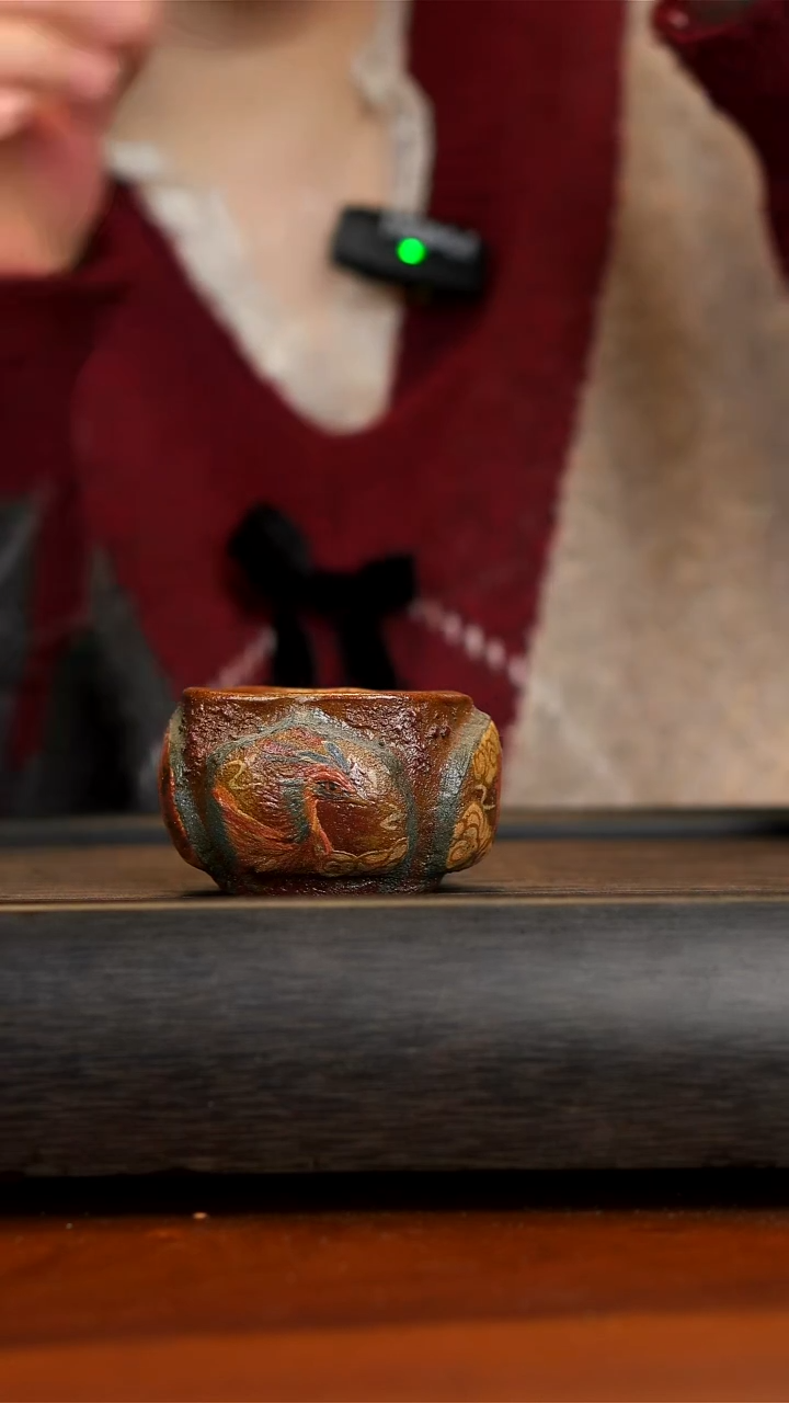 【闪购商品】紫砂茶壶敦煌火凤杯