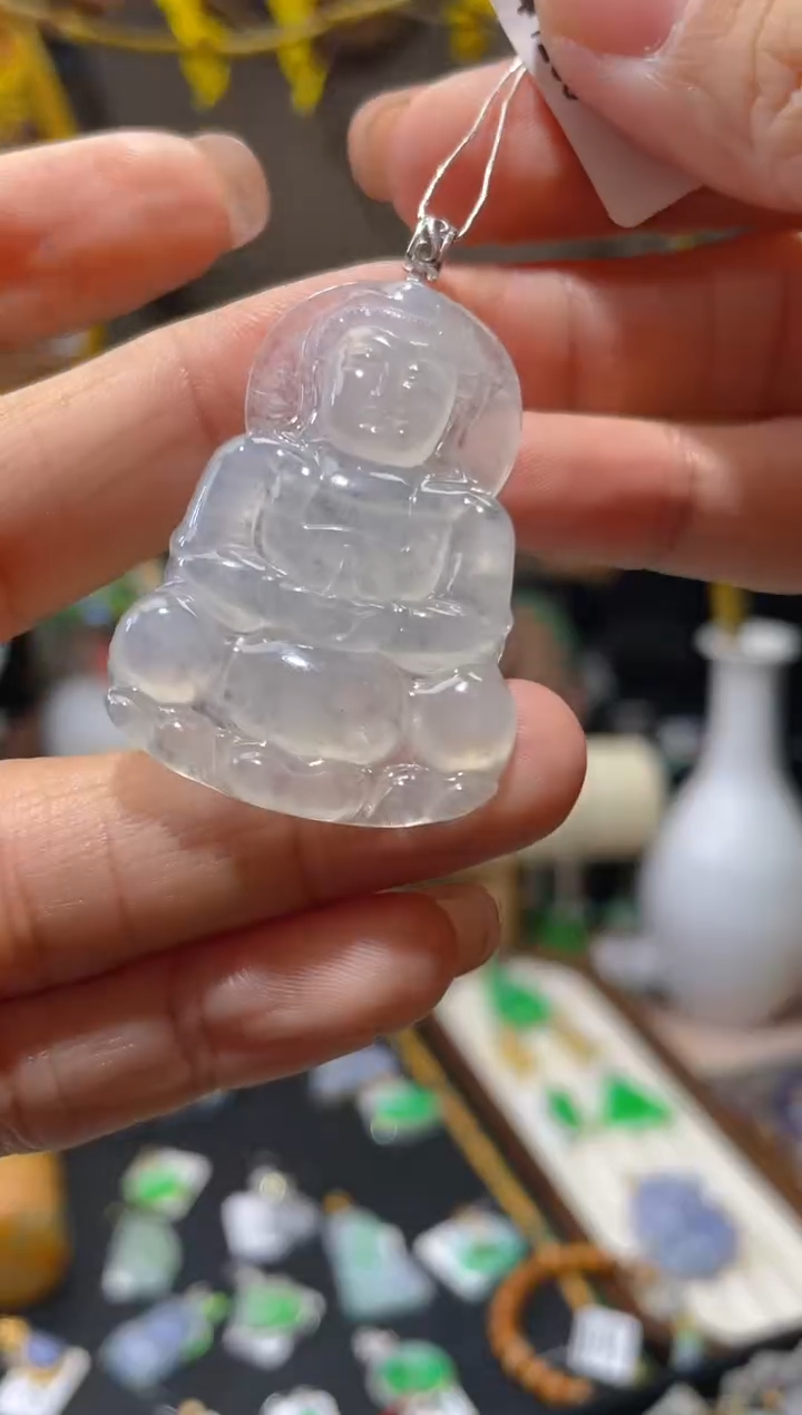 【闪购商品】翡翠颈饰未镶嵌假一赔三