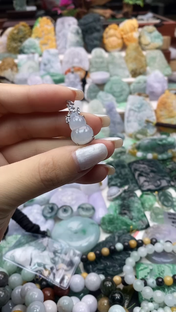 颈饰未镶嵌翡翠018