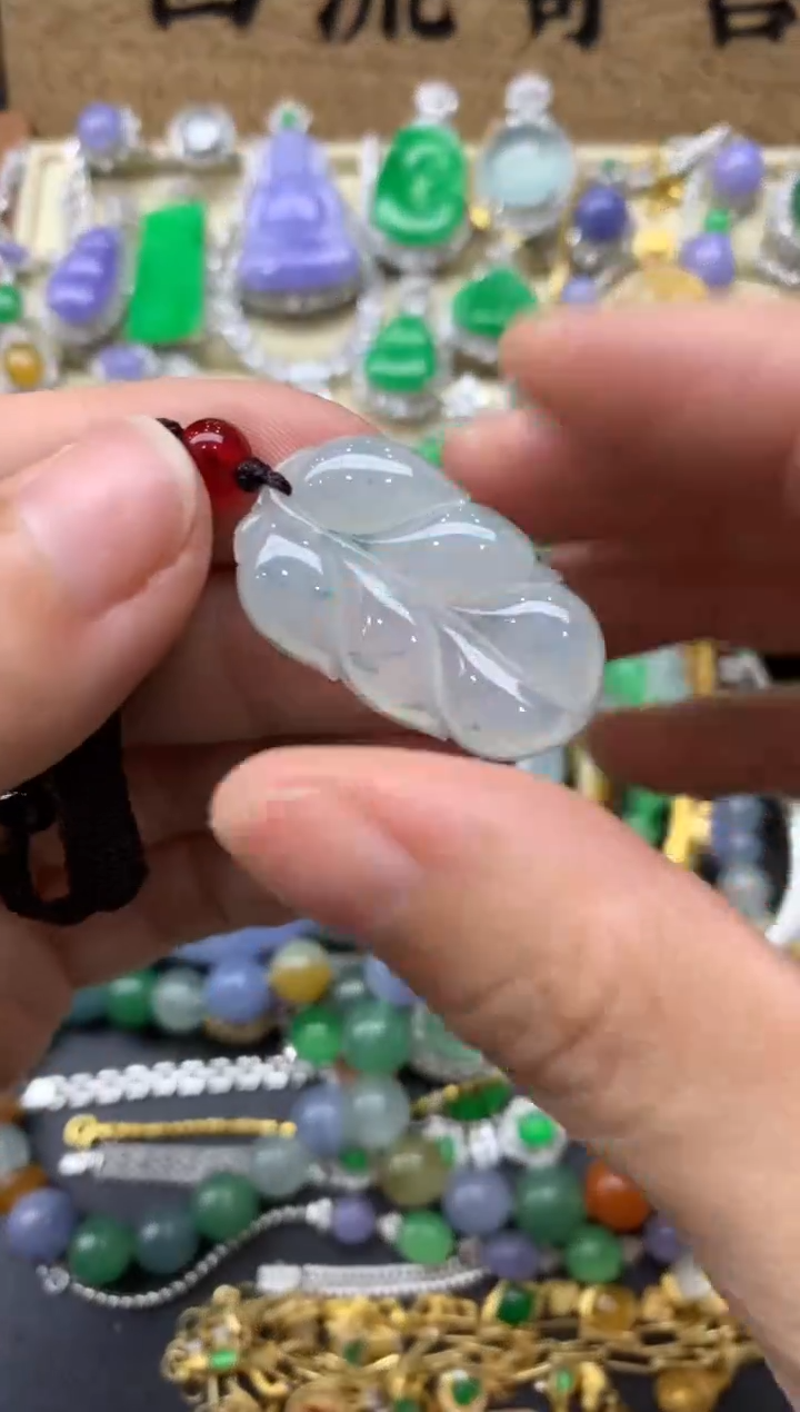 【闪购商品】翡翠颈饰未镶嵌67-中国好珍宝