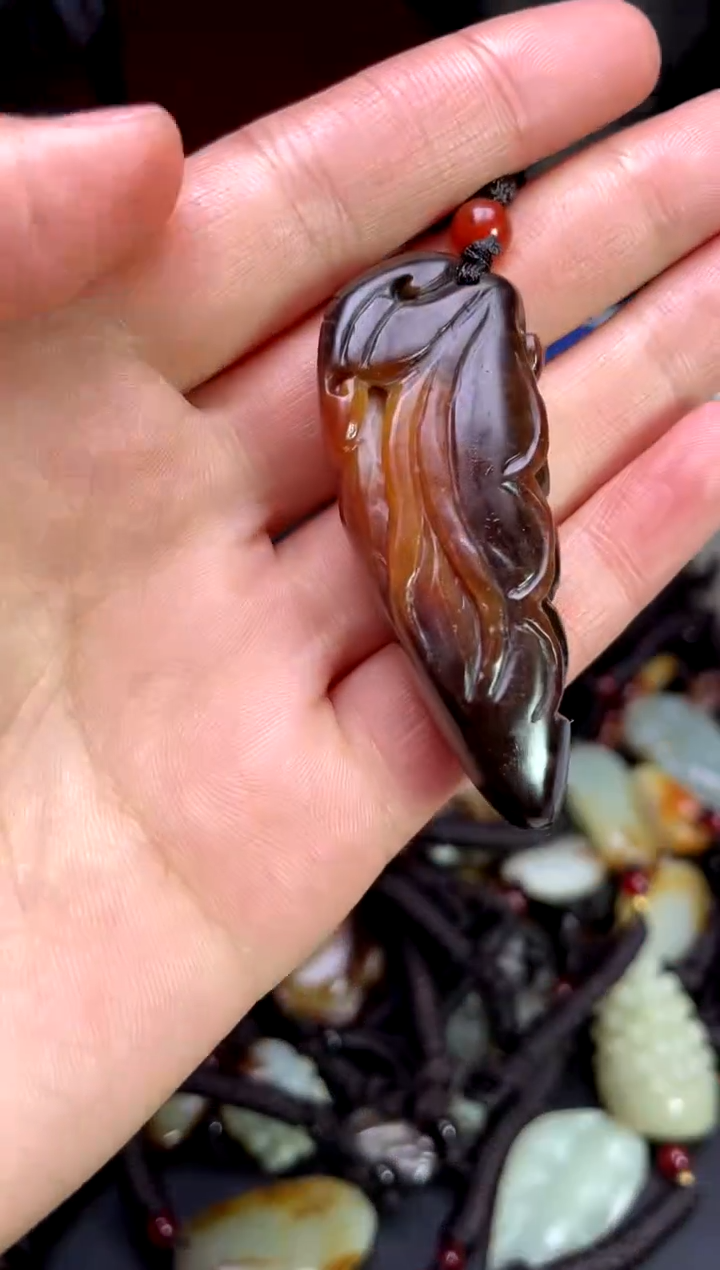 【闪购商品】和田玉颈饰未镶嵌13