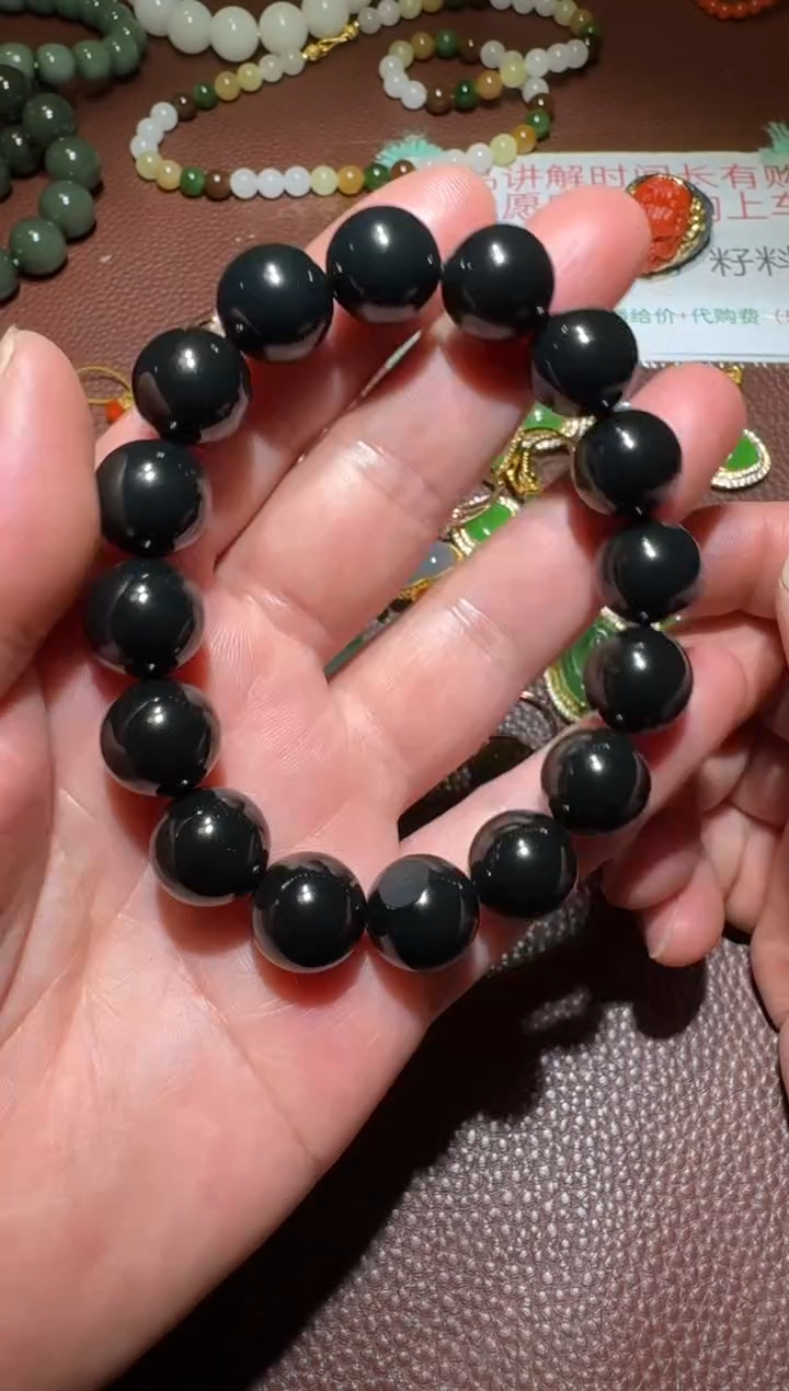 【闪购商品】和田玉手串未镶嵌和田玉