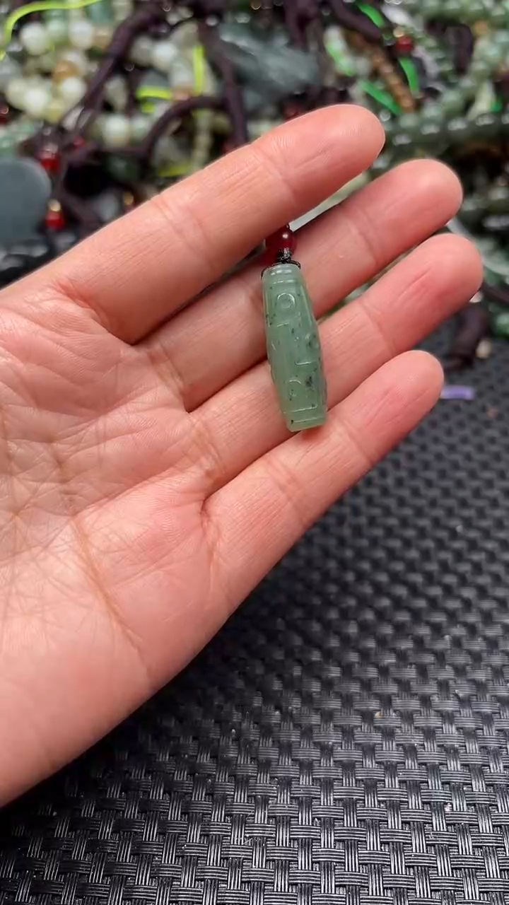 【闪购商品】和田玉颈饰未镶嵌1