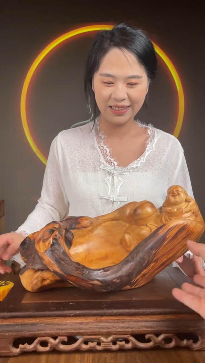 【闪购商品】柏木（崖柏）手工摆件,先抢先得!111