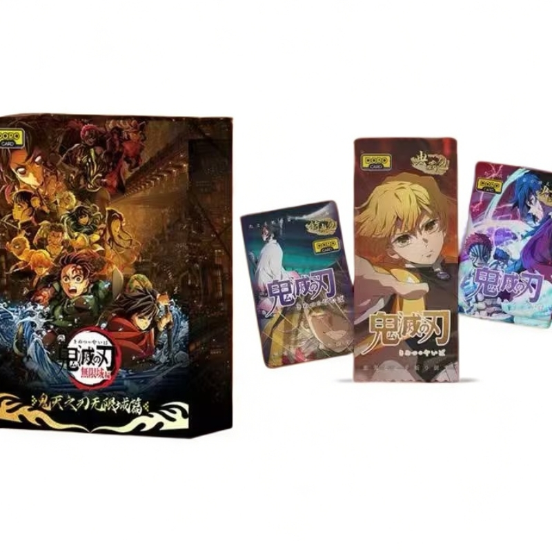 【车车/拆盒】哆乐卡 鬼灭之刃卡牌盲盒【代拆】【国卡二创】W