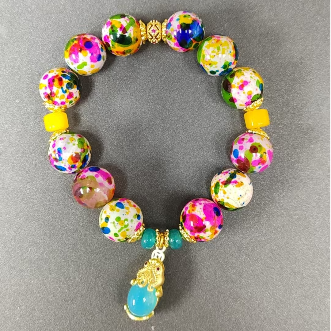 A53 精品饰品 项链手链新中式 男女通戴