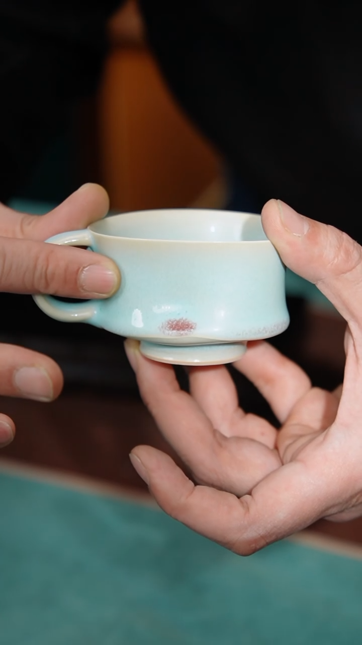 【闪购商品】72-1爱心咖啡杯（阿瓜）