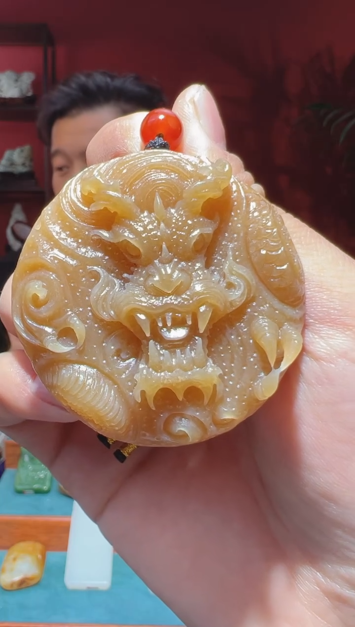 【闪购商品】和田玉吊坠(不含链)未镶嵌1