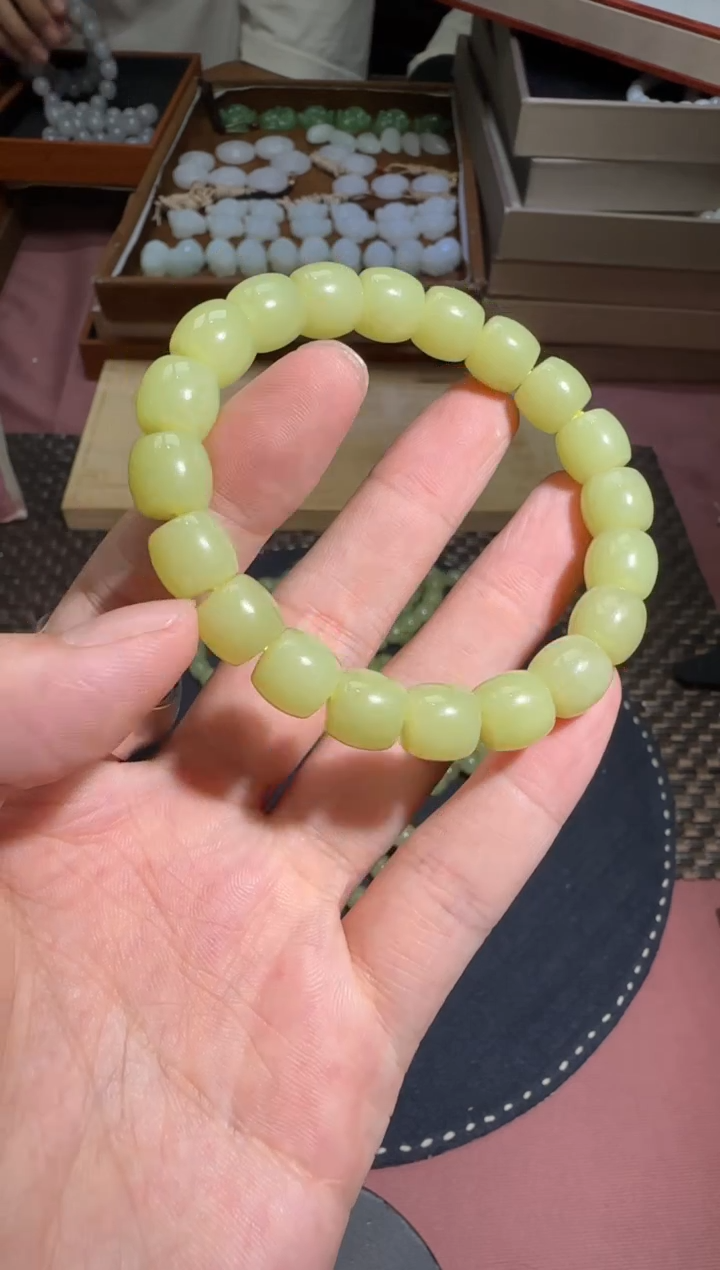 手串未镶嵌和田玉【钰626】26 7005 多样性发其一