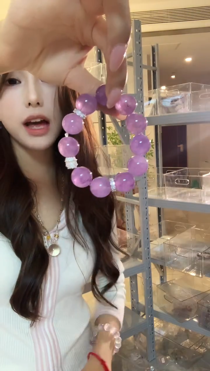 未镶嵌手串水晶小****强216号