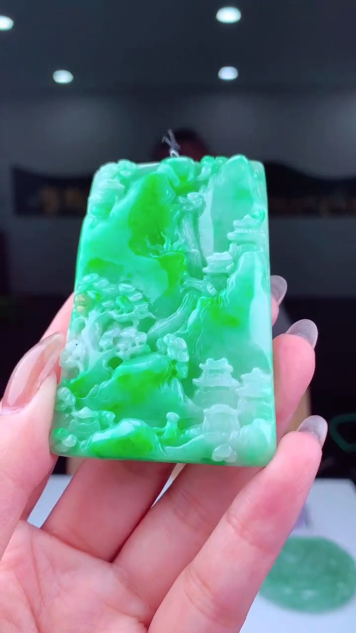 定制翡翠未镶嵌天然翡翠（拍一发一）