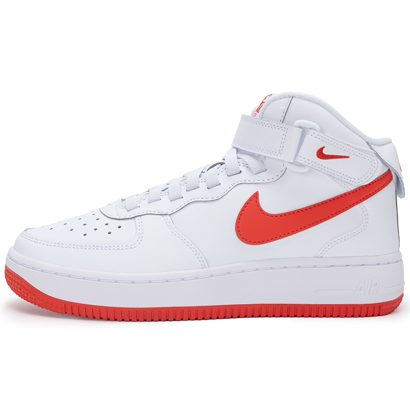 【耐克】AIR FORCE 1女鞋2025新款运动鞋红色LOGO休闲鞋FN1193-106