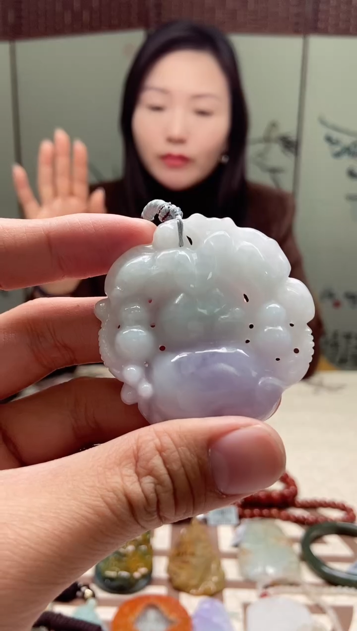 【闪购商品】和田玉（糖玉）颈饰未镶嵌20250222@@36