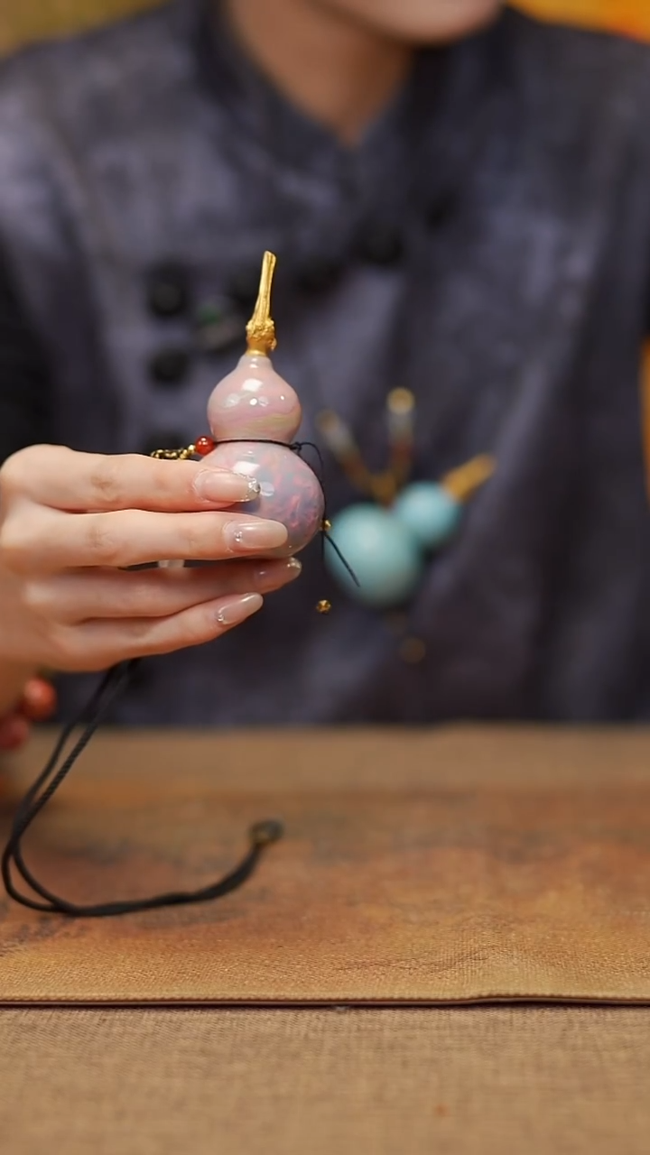 【闪购商品】709宴禾堂大漆脖挂葫芦68