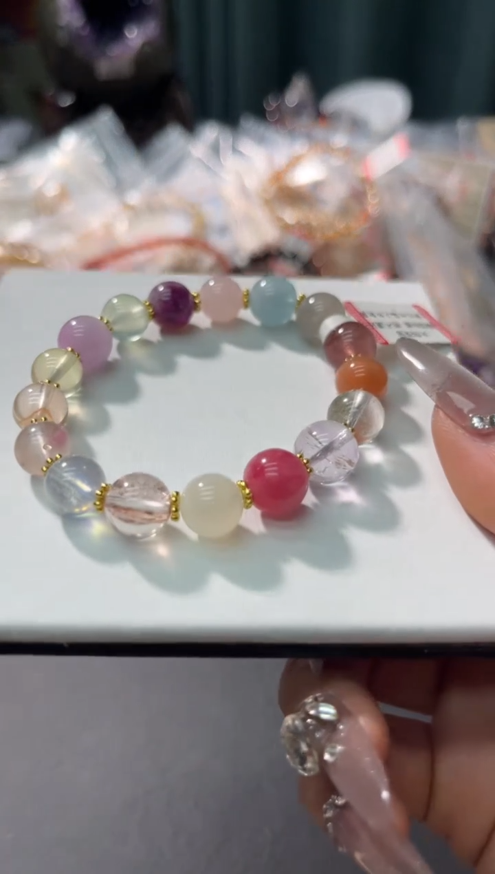 【闪购商品】水晶·未镶嵌47多样性发其一