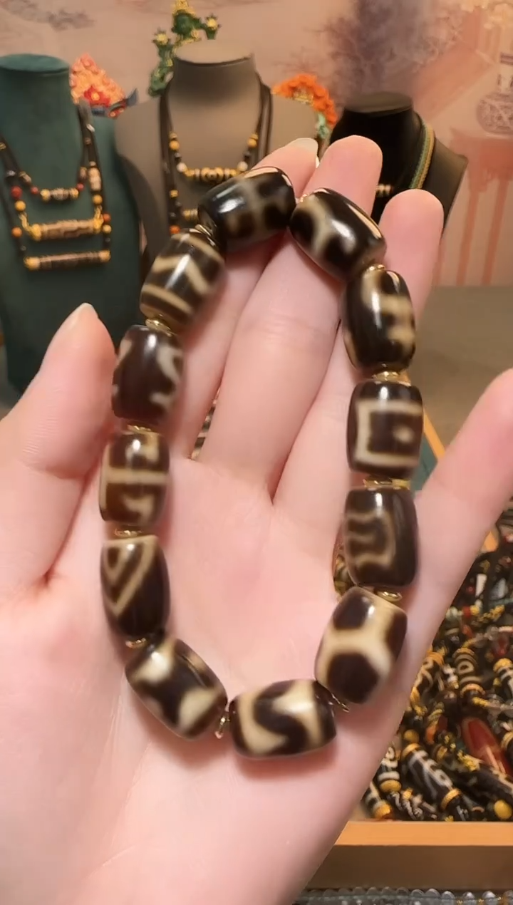 【闪购商品】玛瑙手链未镶嵌多宝