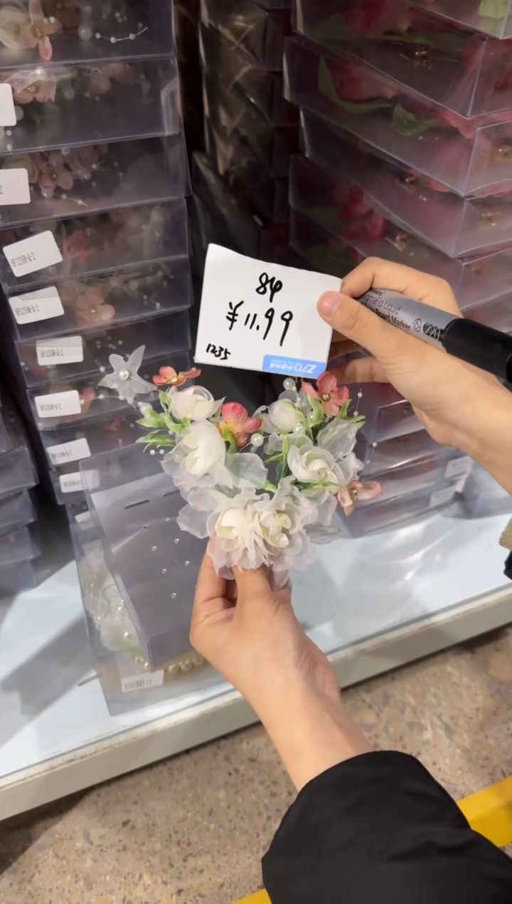 合金布艺头饰二十八84