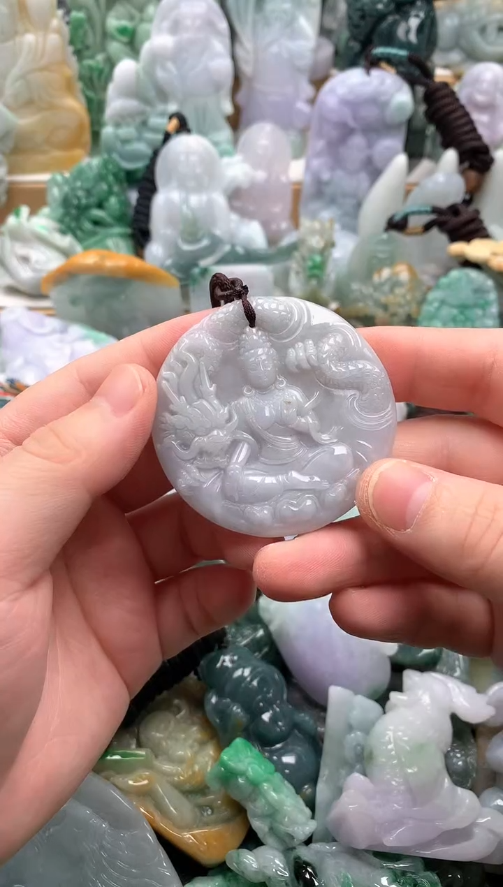 吊坠(不含链)未镶嵌翡翠1