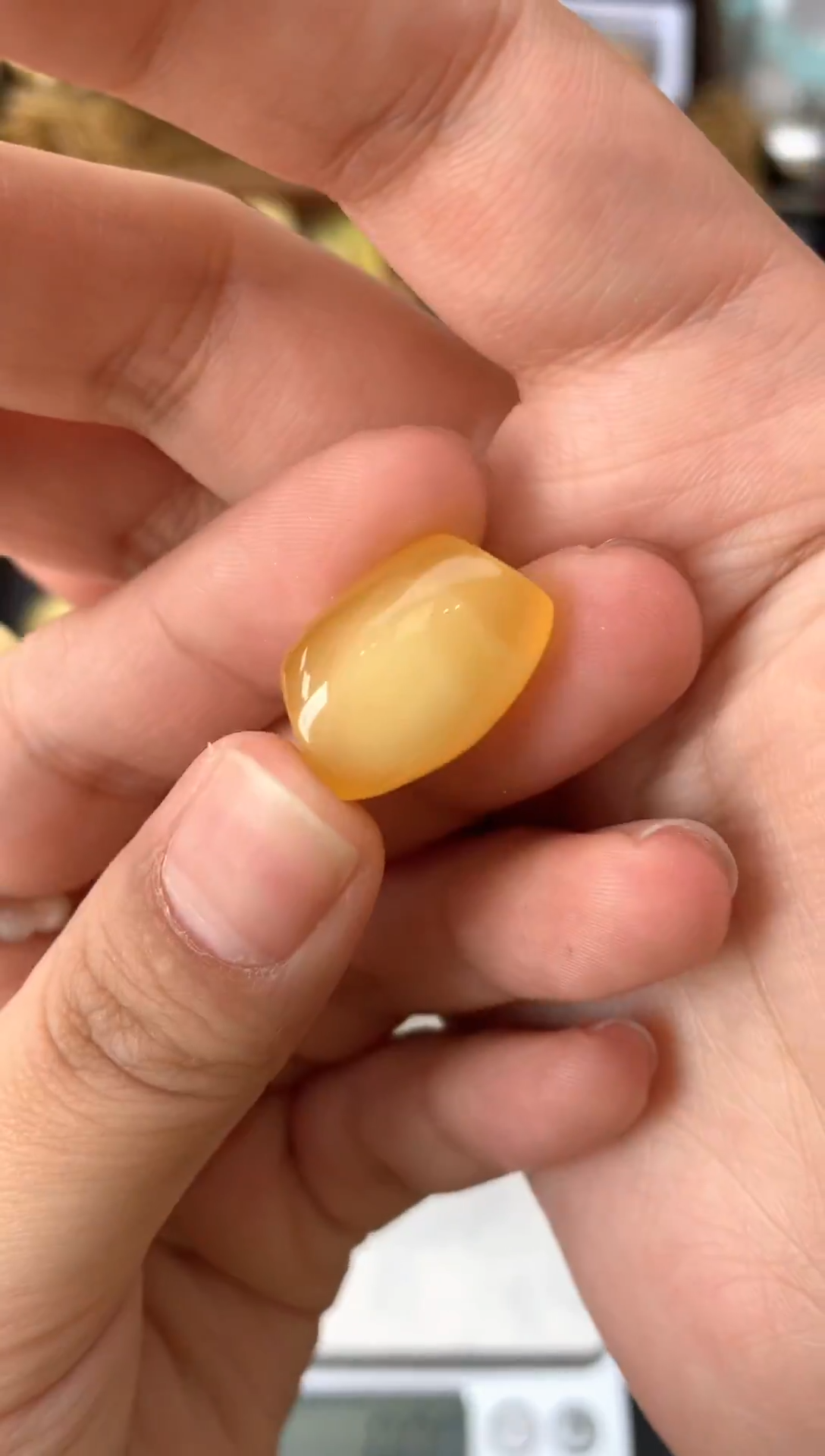 【闪购商品】琥珀珠宝奇石未镶嵌025琥珀蜜蜡微瑕款有强迫症的别拍