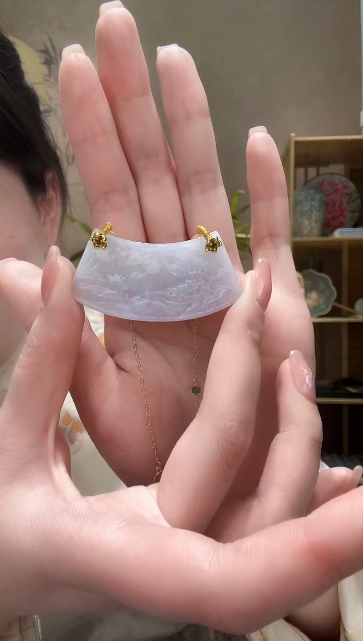 【闪购商品】翡翠颈饰未镶嵌吊坠