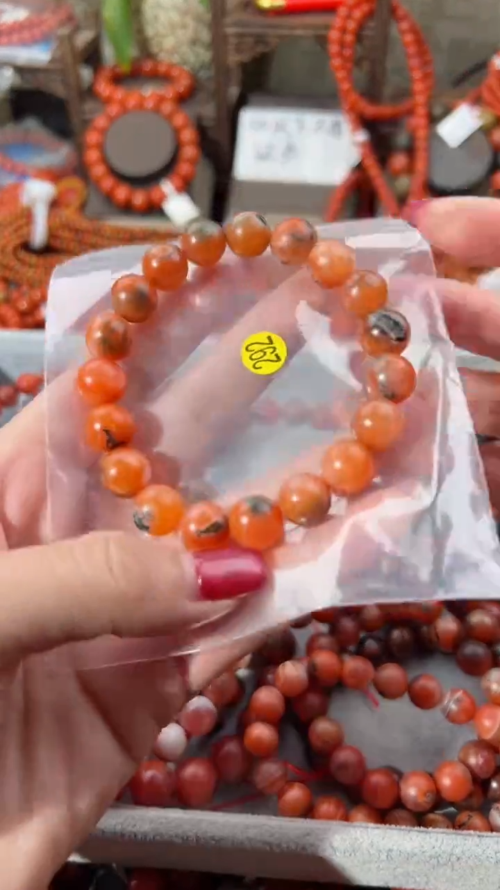 【闪购商品】南红玛瑙手串未镶嵌10