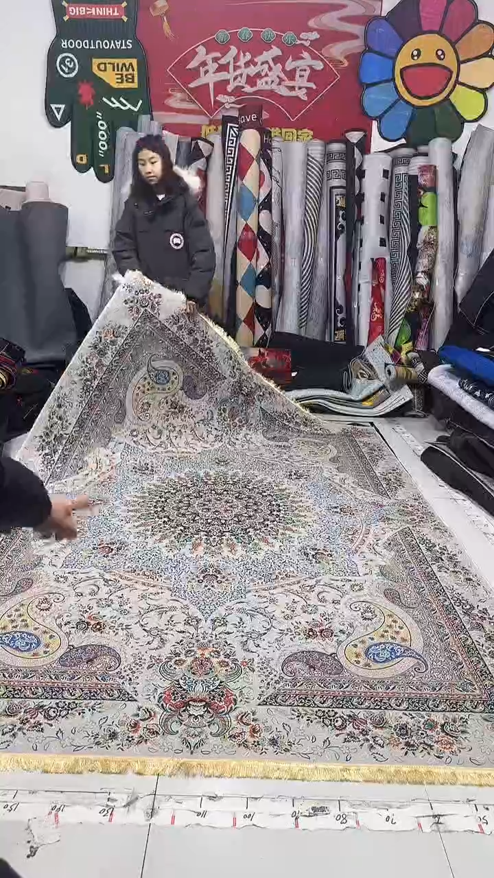 棉麻绒004  200*300