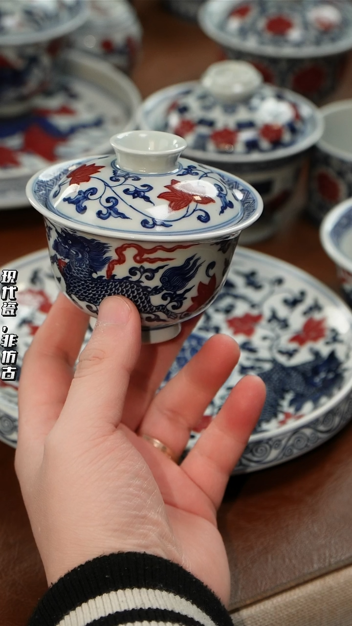 瓷片千年瓷都景德镇 艺术关注谢佳豪