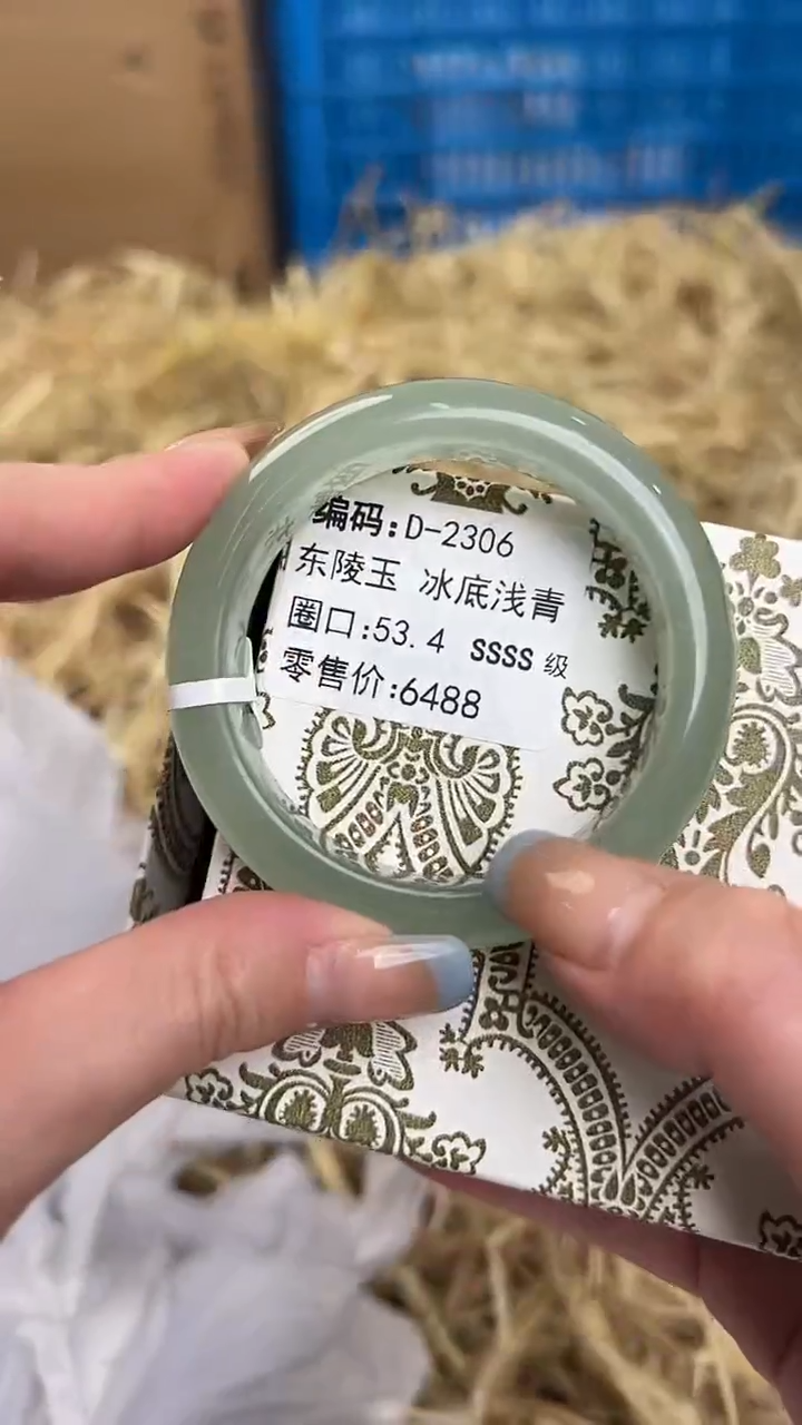 未镶嵌手镯石英质玉D-2306