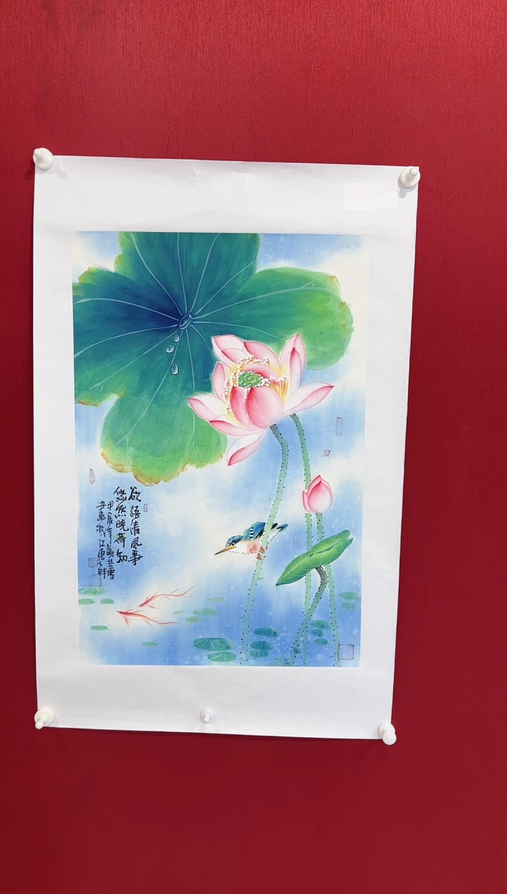 【闪购商品】国画谢丝雪老师画作