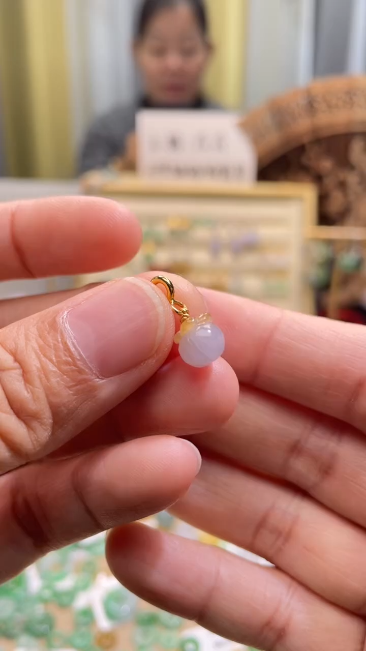 颈饰未镶嵌翡翠滴流