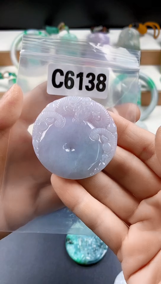 颈饰未镶嵌翡翠天然翡翠吊坠挂件