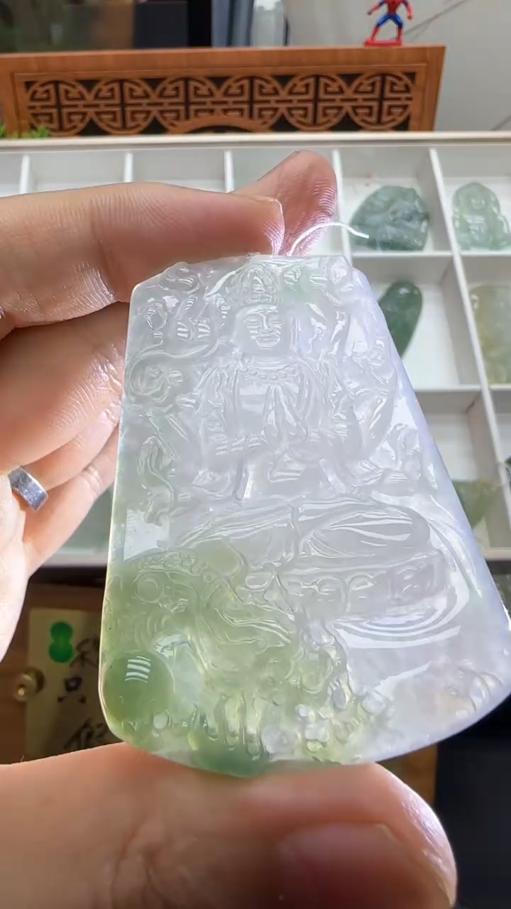 【闪购商品】翡翠挂件未镶嵌A货翡翠多样性孤品