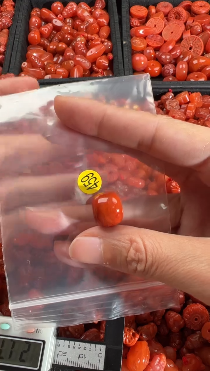 【闪购商品】南红玛瑙颈饰未镶嵌1