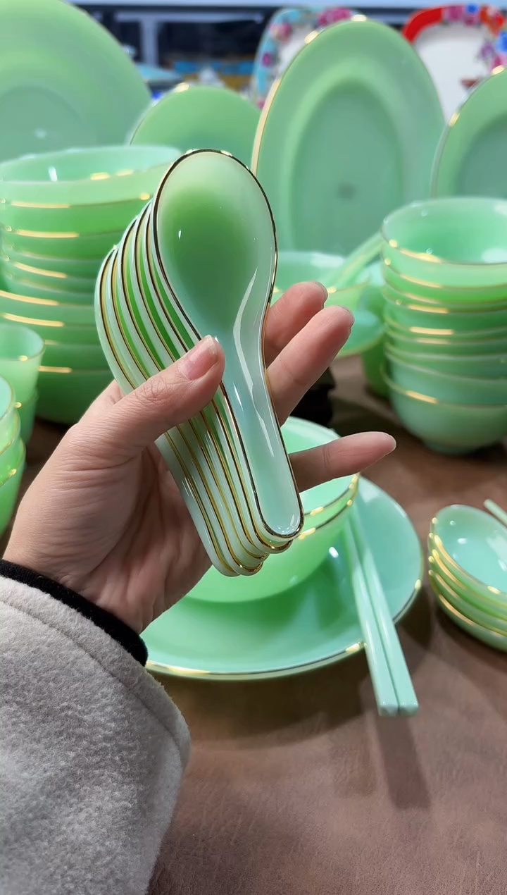 玉瓷小勺子六个专场福利