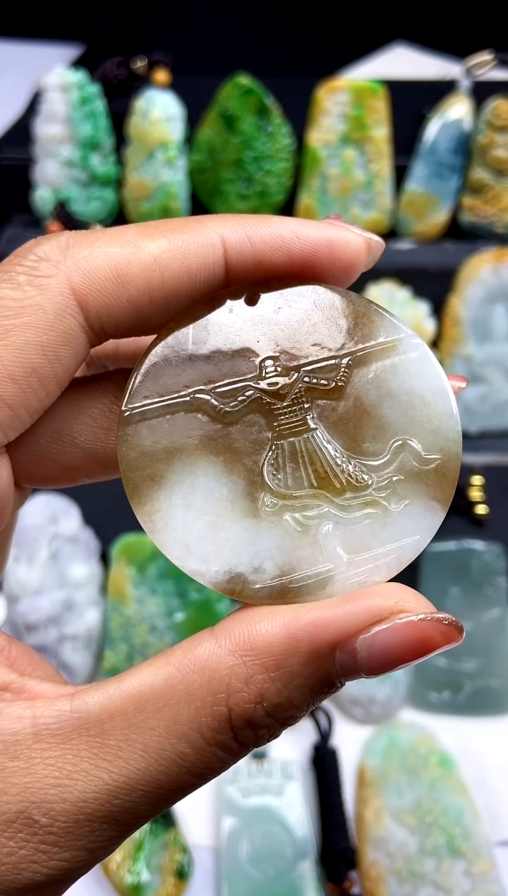 【闪购商品】定制翡翠未镶嵌翡翠A货