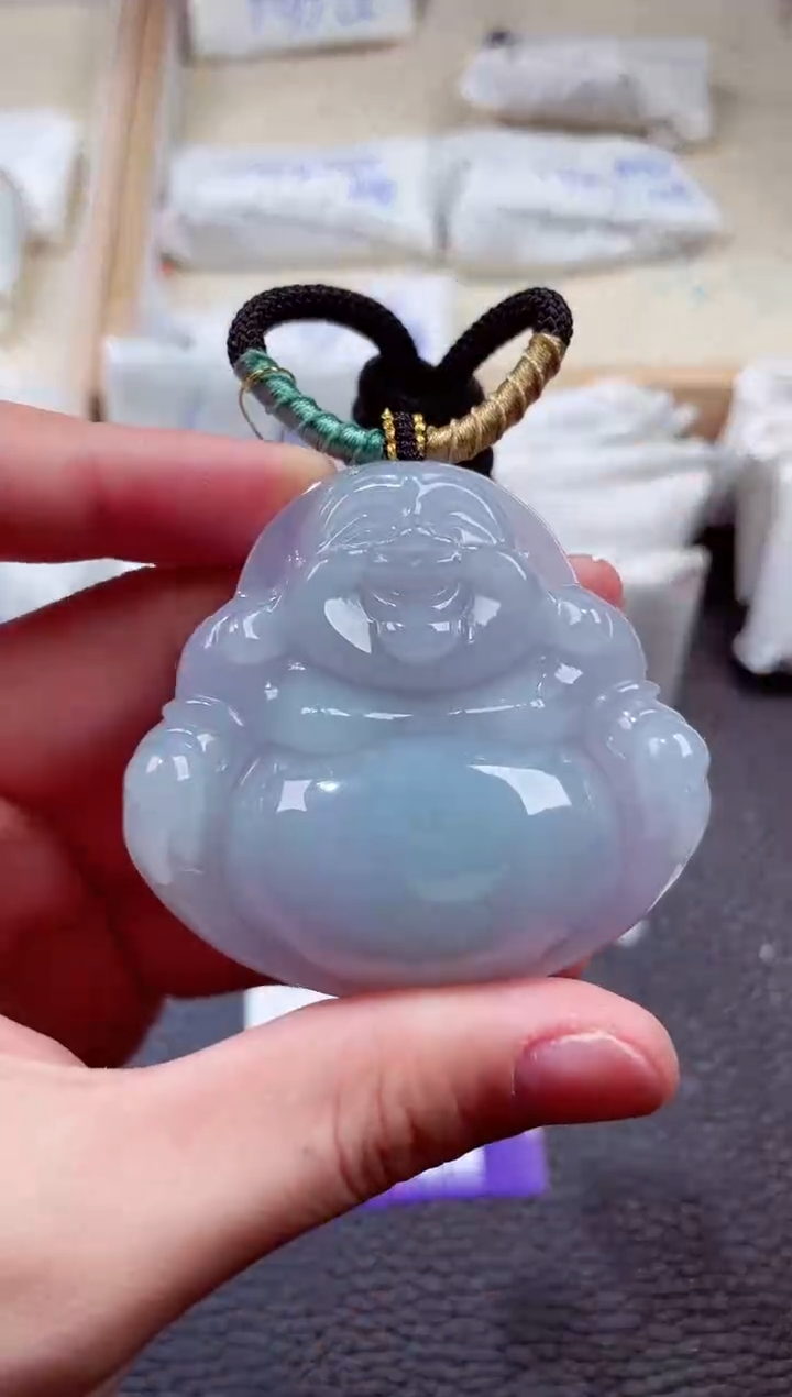 翡翠未镶嵌颈饰00008536