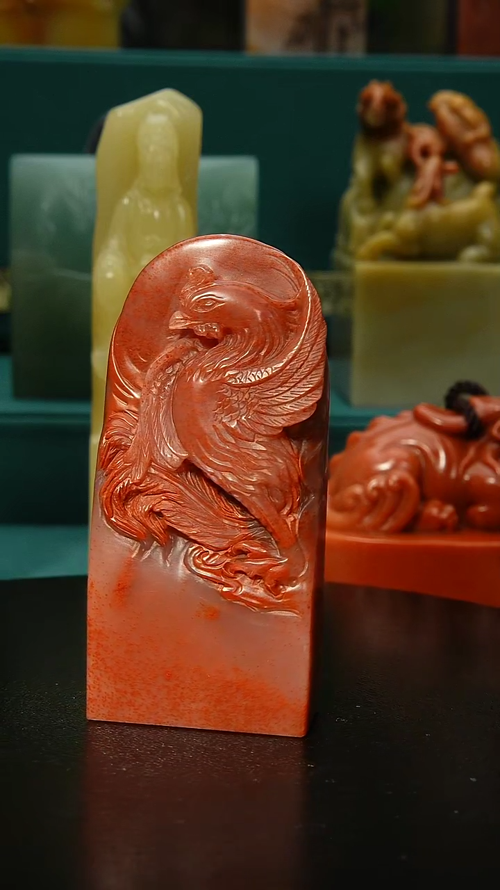 寿山石印石寿山石印章08