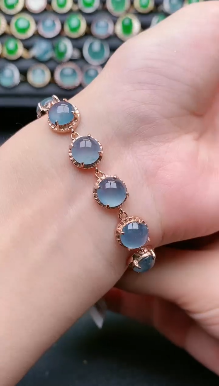 【闪购商品】翡翠戒指银S925镶嵌11111