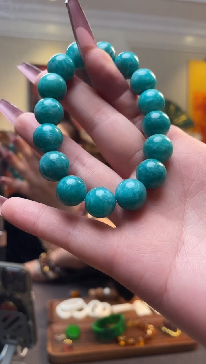 水晶摆件未镶嵌柚*天河手串