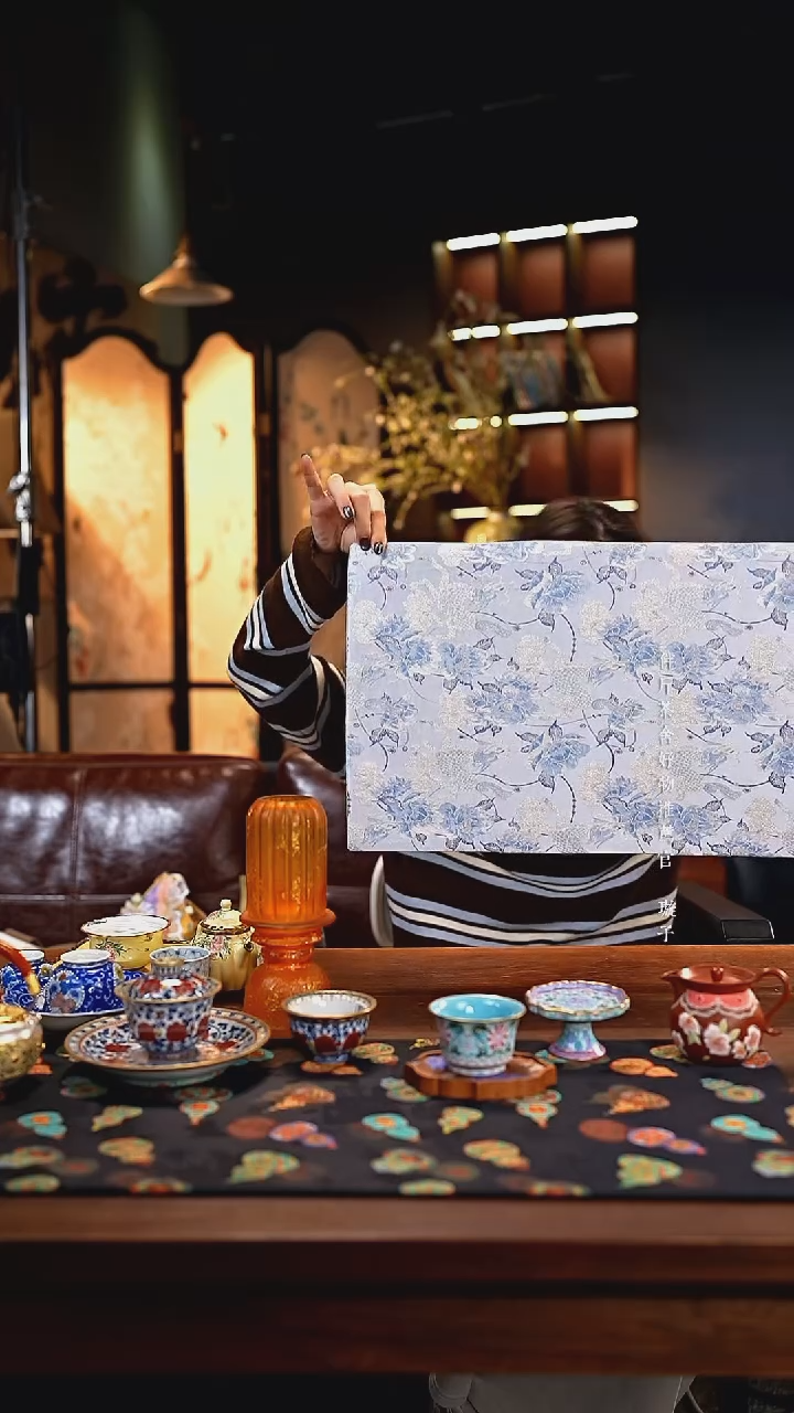 伴斤 茶周边 茶席