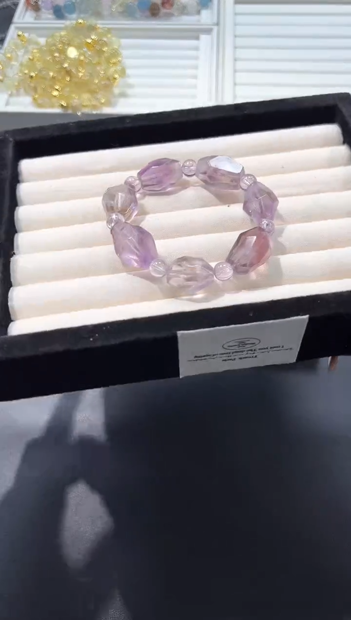 未镶嵌手链水晶9h多样性发其一【1条】默认微瑕