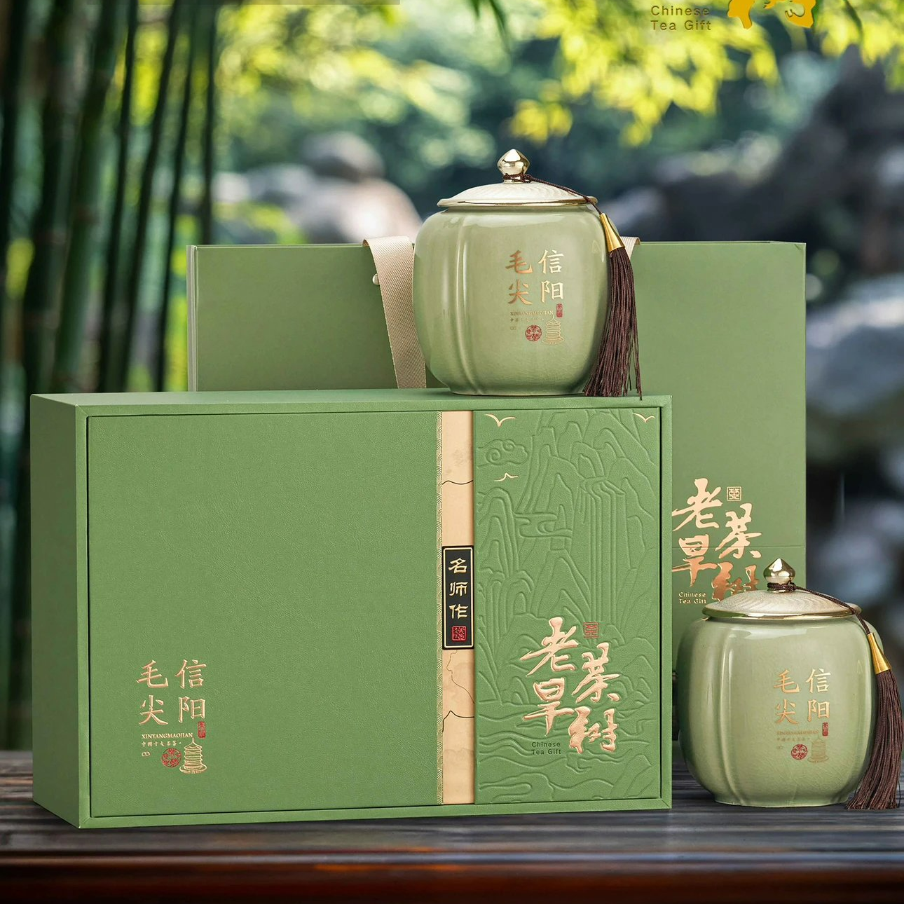 【信阳一号】正宗信阳毛尖原产地核心区黑龙潭高山明前春茶信阳一号