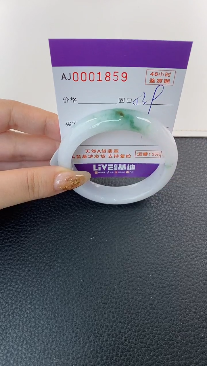 未镶嵌手镯翡翠天然A货翡翠
