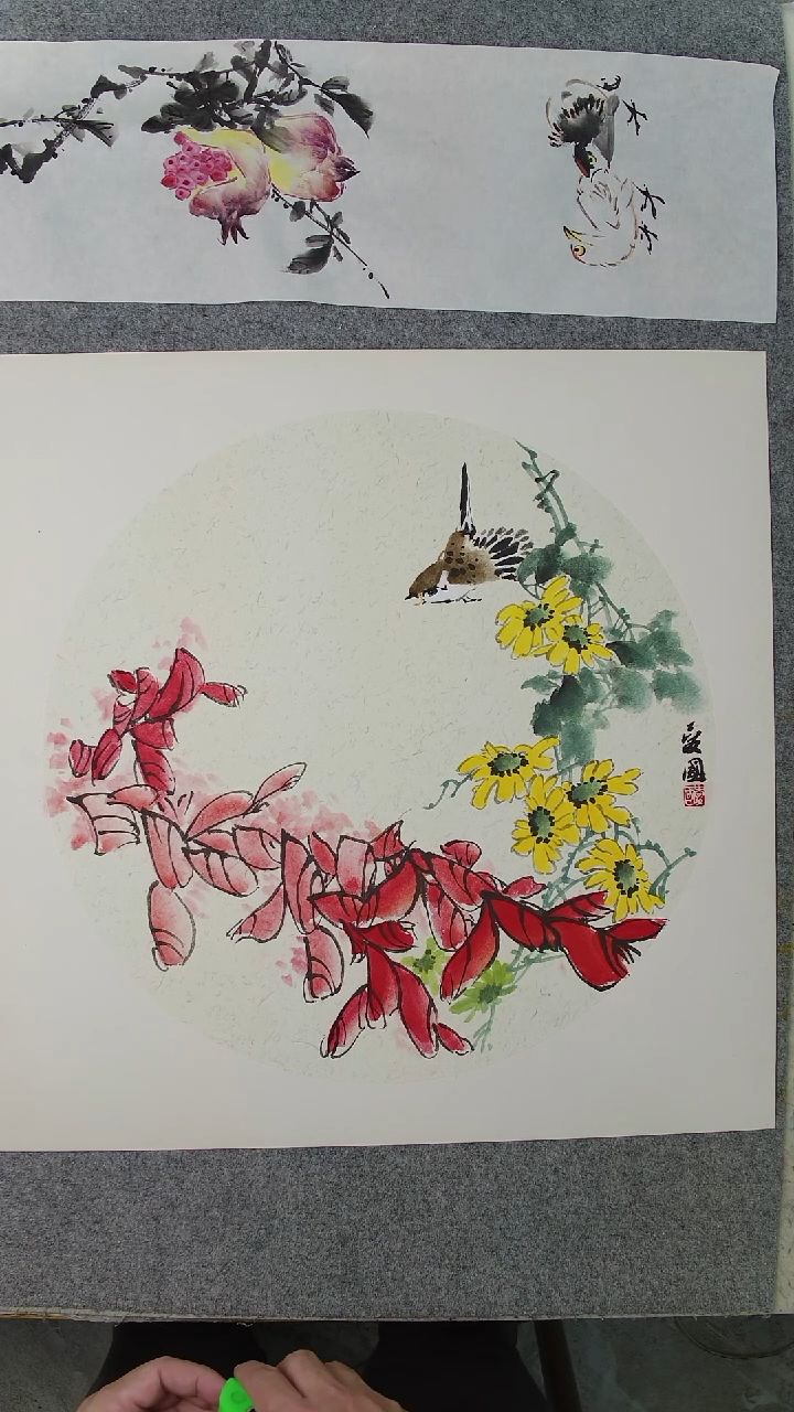 小写意国画学习套装